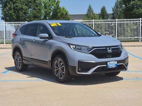 Used 2021 Honda CR-V EX-L image 4