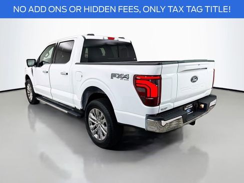 New 2025 Ford F150 Lariat w/ Equipment Group 502A High image 5