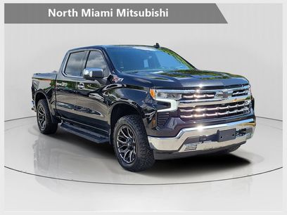 Used 2022 Chevrolet Silverado 1500 LTZ w/ Technology Package