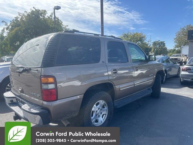 Used 2003 Chevrolet Tahoe LT AWD/4WD image 4