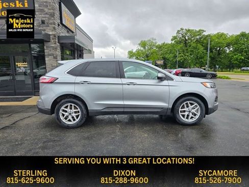 Used 2024 Ford Edge SEL image 9