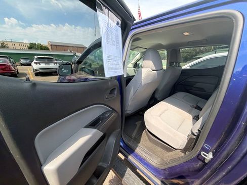 Used 2016 Chevrolet Colorado W/T w/ WT Convenience Package RWD image 11