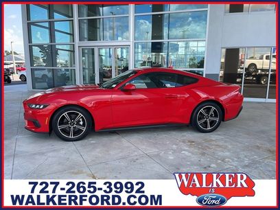 Certified 2024 Ford Mustang Coupe