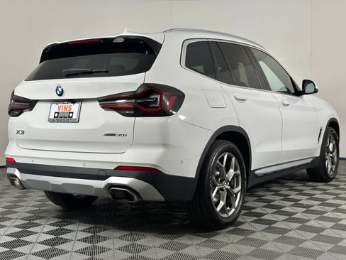 Used 2023 BMW X3 xDrive30i w/ Convenience Package w/ZPA AWD/4WD image 4
