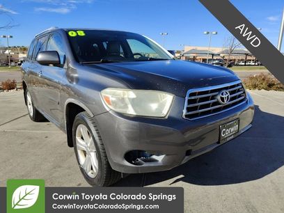Used 2008 Toyota Highlander Limited