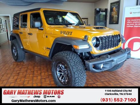 New 2026 Jeep Wrangler Unlimited Rubicon 392 AWD/4WD image 1