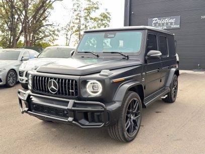 Used 2025 Mercedes-Benz G 63 AMG 4MATIC