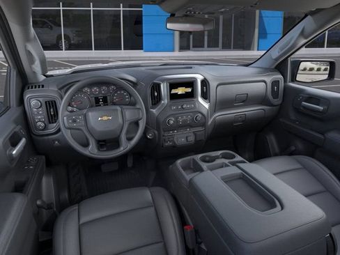 New 2025 Chevrolet Silverado 1500 W/T w/ Trailering Package AWD/4WD image 17