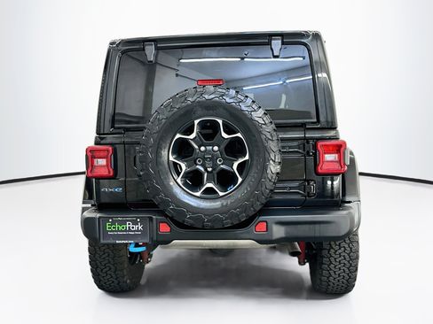Used 2023 Jeep Wrangler Unlimited Rubicon 4xe w/ Steel Bumper Group AWD/4WD image 7