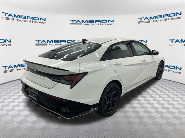 New 2026 Hyundai Elantra N Line FWD image 5