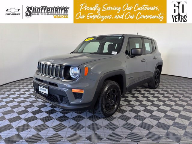 Used 2020 Jeep Renegade Sport AWD/4WD image 1