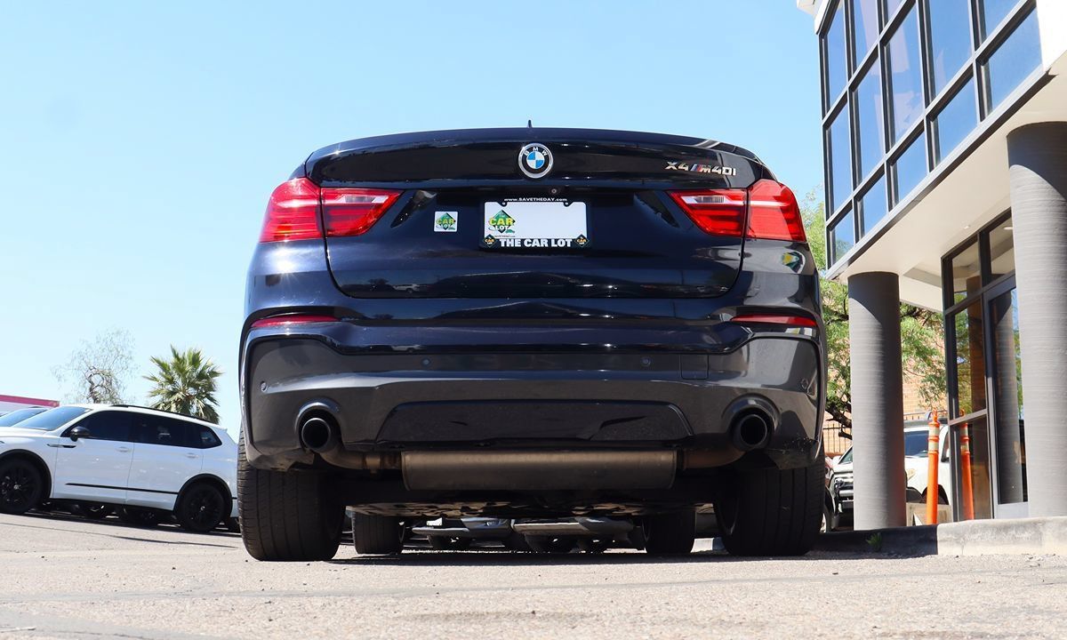 Used 2018 BMW X4 M40i AWD/4WD image 12
