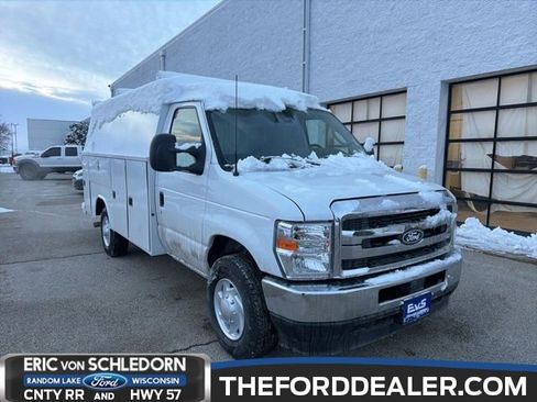 New 2026 Ford E-350 and Econoline 350 Super Duty w/ Power Equipment Group RWD image 1