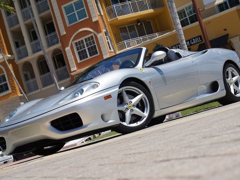 Used 2000 Ferrari 360 Spider image 60