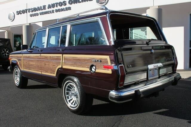 Used 1989 Jeep Grand Wagoneer AWD/4WD image 55