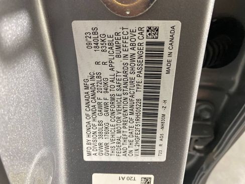 Used 2024 Honda Civic Sport image 36