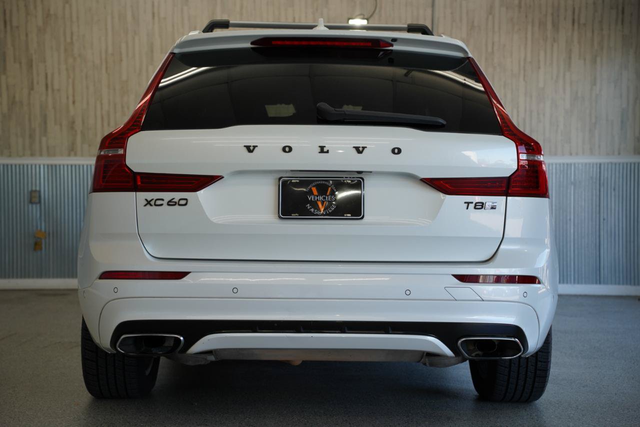 Used 2018 Volvo XC60 T8 R-Design w/ Convenience Package AWD/4WD image 9