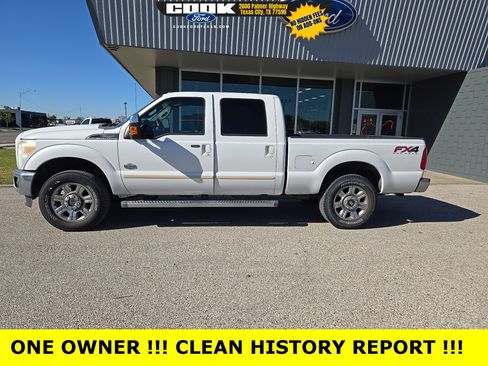 Used 2015 Ford F250 King Ranch w/ King Ranch w/Chrome Package image 2