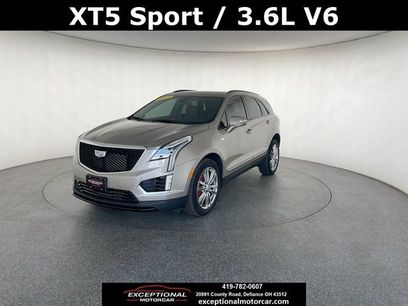 Used 2023 Cadillac XT5 Sportv w/ LPO, Floor Liner Package