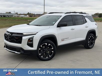 Certified 2025 Chevrolet Equinox RS w/ Safety and Technology Package