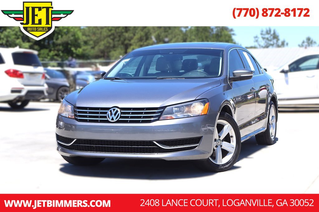 Used 2013 Volkswagen Passat TDI SE FWD image 1