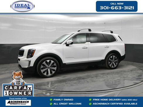 Used 2022 Kia Telluride S AWD/4WD image 1