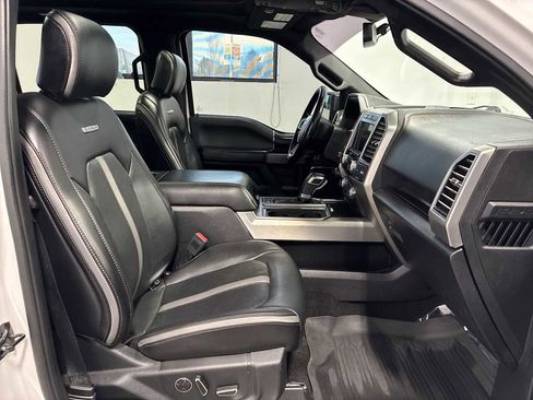 Used 2019 Ford F150 Platinum w/ Equipment Group 701A Luxury image 26