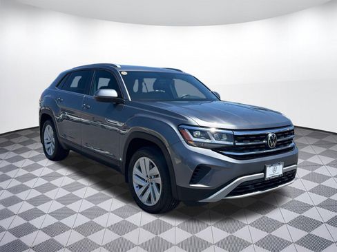 Certified 2022 Volkswagen Atlas Cross Sport SE AWD/4WD image 7
