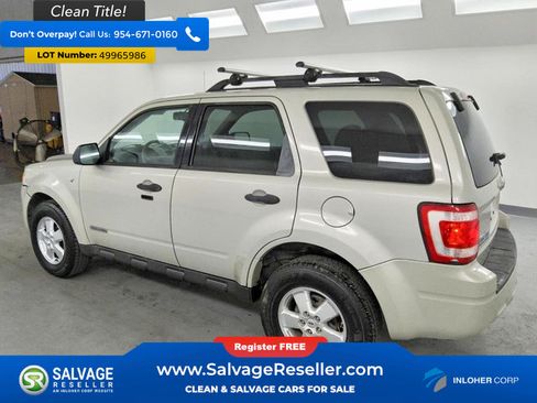 Used 2008 Ford Escape XLT FWD image 3