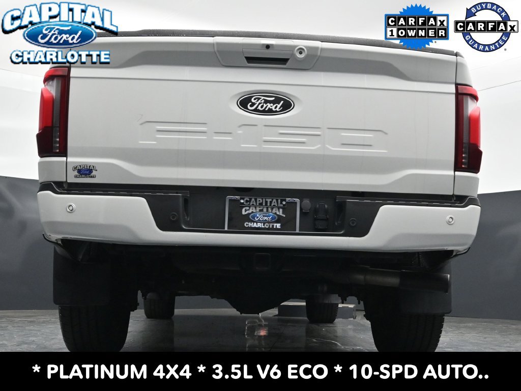 Used 2024 Ford F150 Platinum w/ Equipment Group 702A High AWD/4WD image 24
