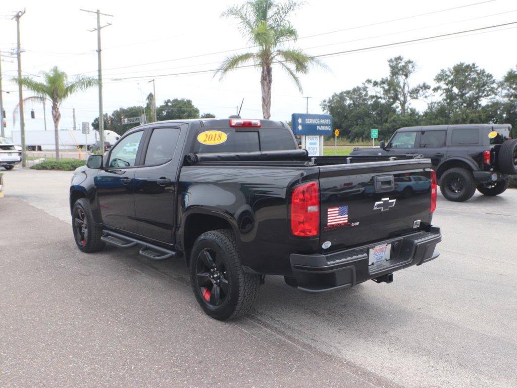 Used 2018 Chevrolet Colorado LT w/ Redline Special Edition RWD image 6