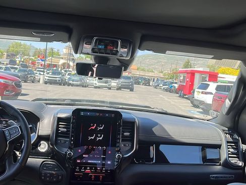 New 2026 RAM 1500 Rebel w/ Advanced Safety Group II AWD/4WD image 23