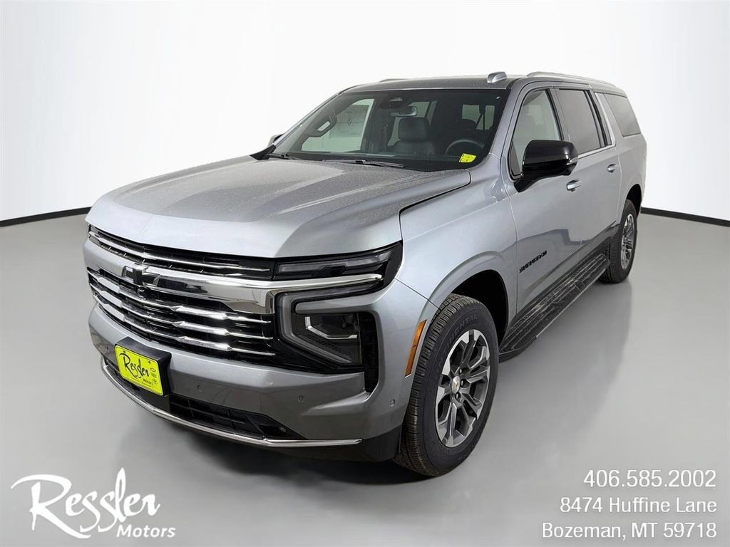 New 2026 Chevrolet Suburban LT w/ Comfort Package AWD/4WD image 1
