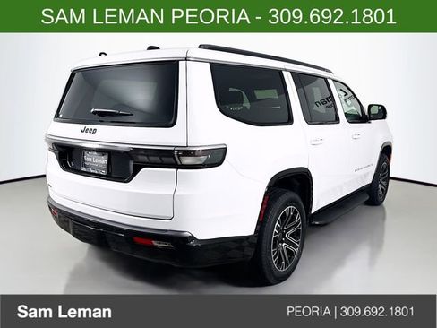 New 2026 Jeep Grand Wagoneer 4WD image 7