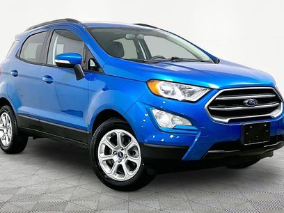 Used 2018 Ford EcoSport SE w/ SE Convenience Package