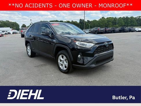 Used 2021 Toyota RAV4 XLE w/ Convenience Package AWD/4WD image 1