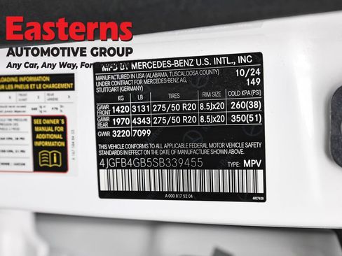 Used 2025 Mercedes-Benz GLE 450e 4MATIC image 35