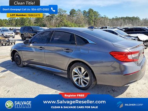Used 2019 Honda Accord LX image 2