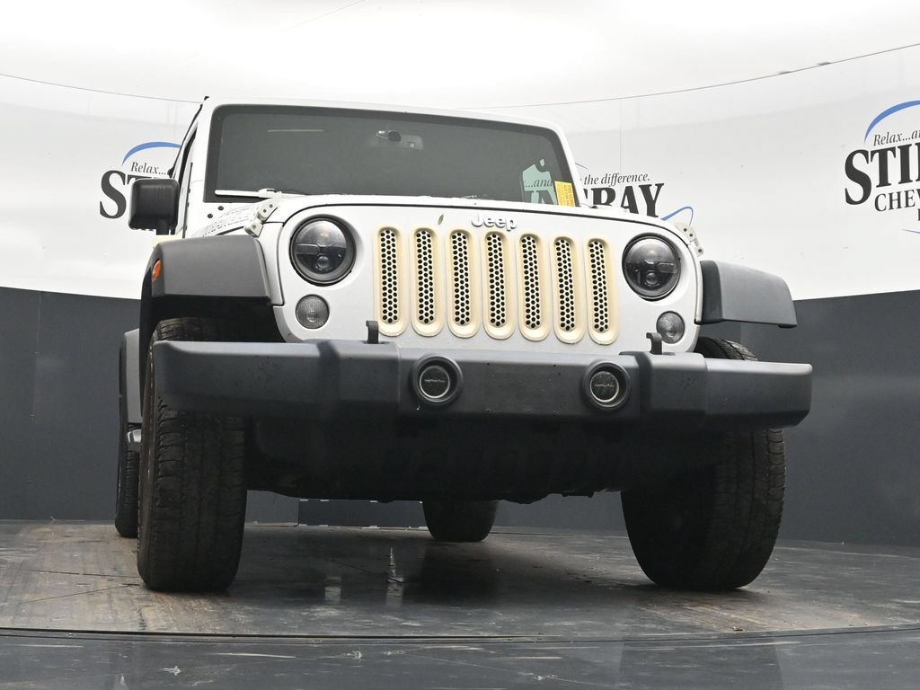 Used 2017 Jeep Wrangler Unlimited Sport w/ Quick Order Package 24S AWD/4WD image 27