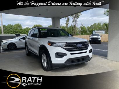 Used 2022 Ford Explorer XLT