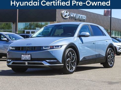 Certified 2024 Hyundai Ioniq 5 SEL image 1