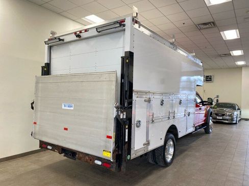Used 2019 Ford F550 4x4 Crew Cab Super Duty image 9