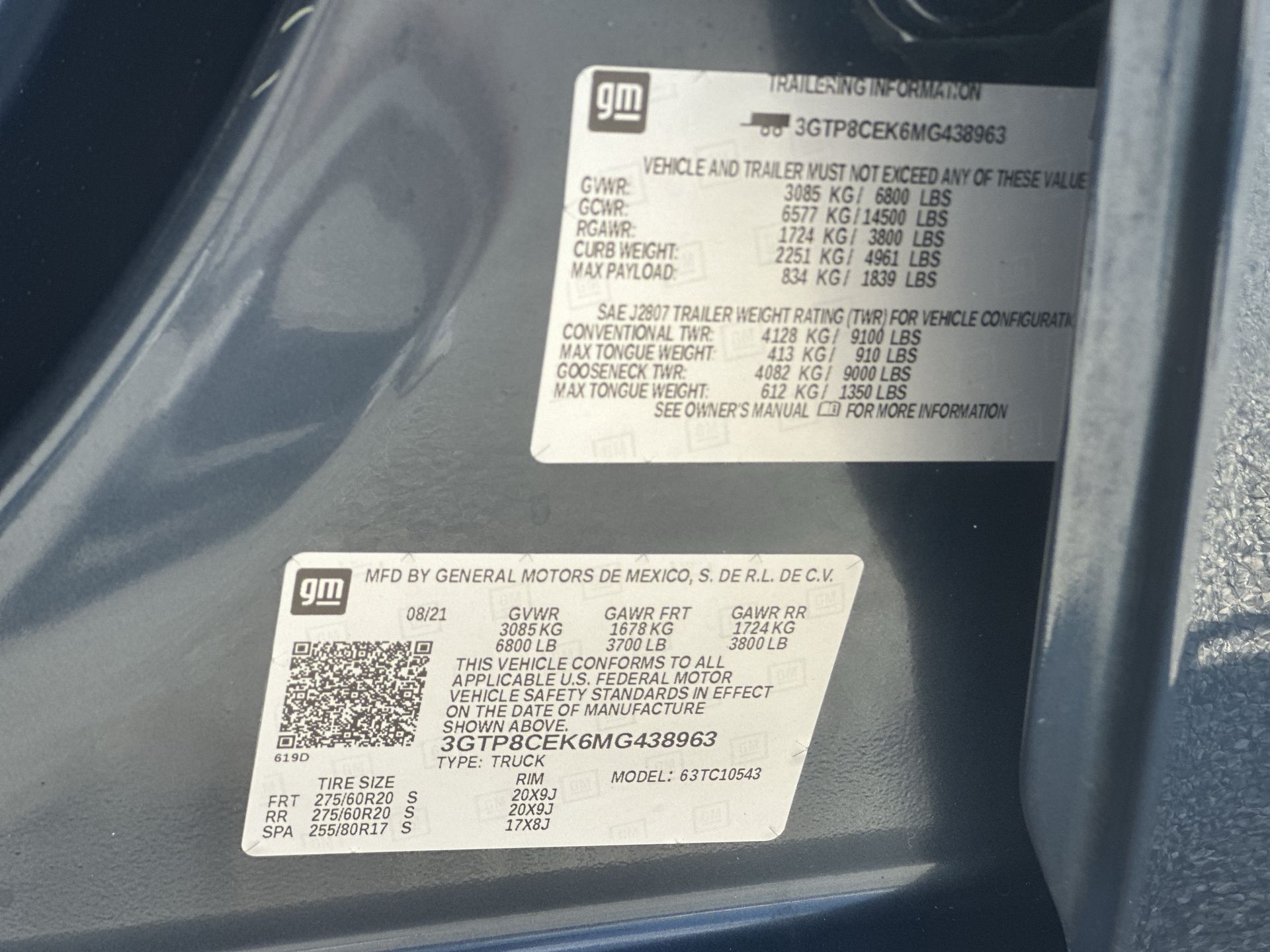 Certified 2021 GMC Sierra 1500 Elevation RWD image 33