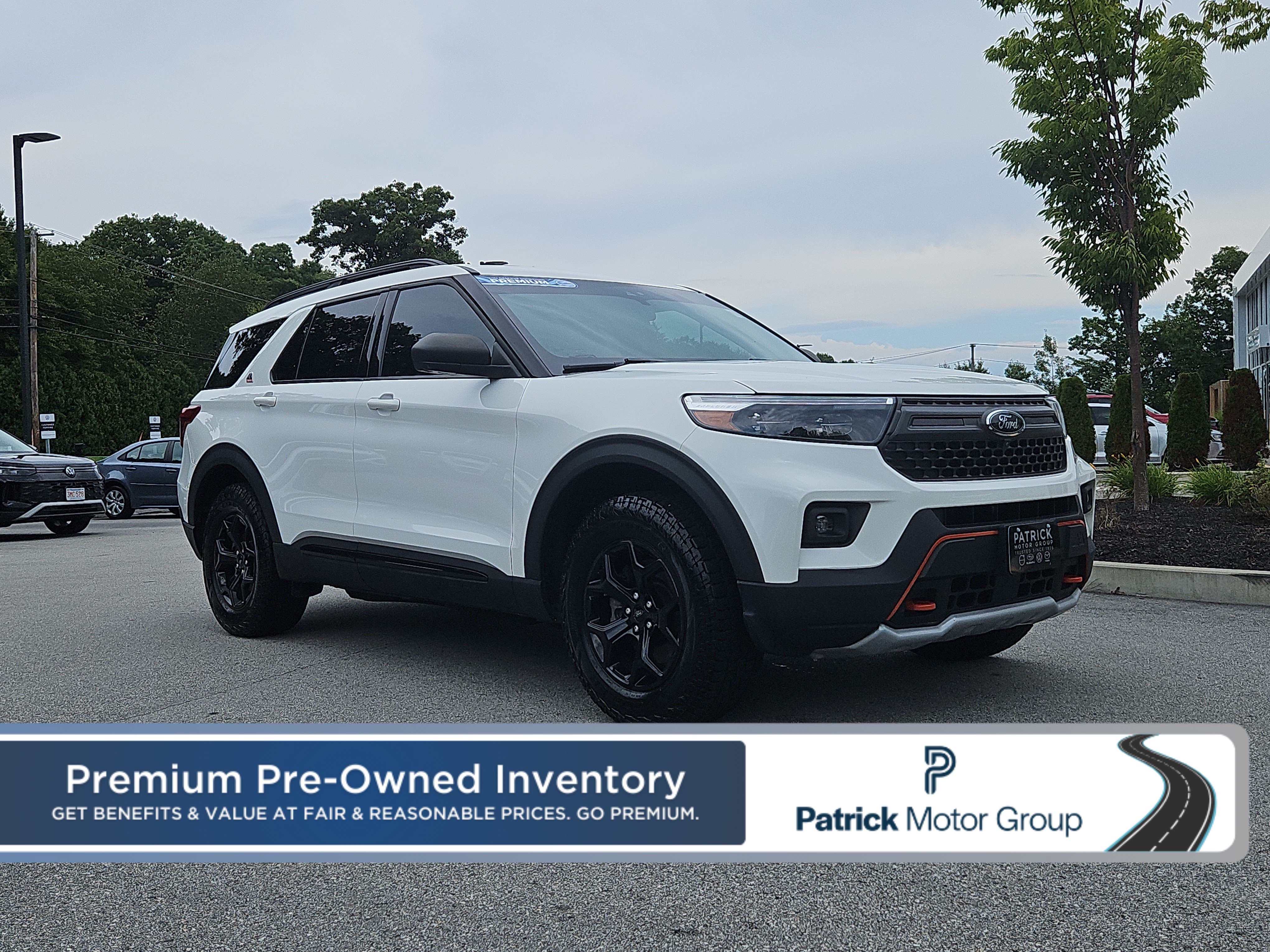 Used 2022 Ford Explorer Timberline AWD/4WD 360° Tour