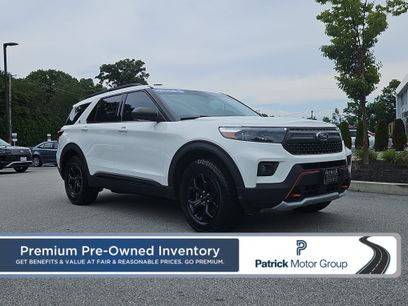 Used 2022 Ford Explorer Timberline