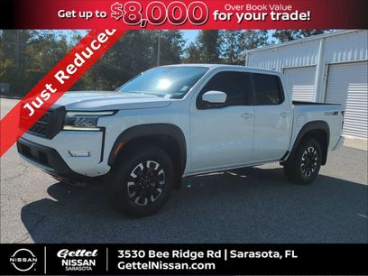 Certified 2024 Nissan Frontier PRO-4X w/ Off-Road Protection Package