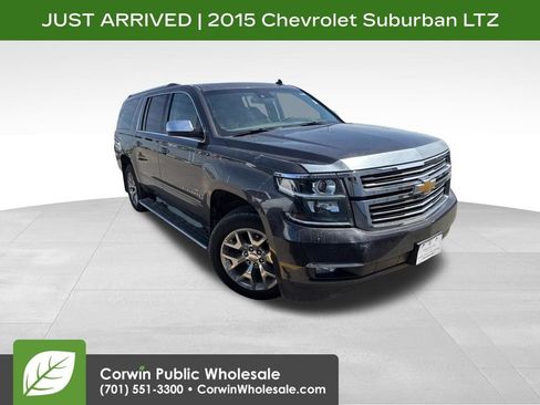 Used 2015 Chevrolet Suburban LTZ AWD/4WD image 1