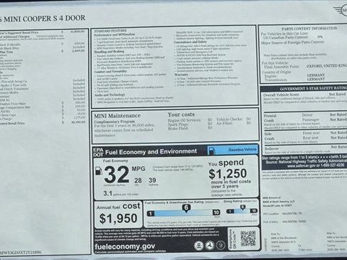 New 2026 MINI Cooper S image 18