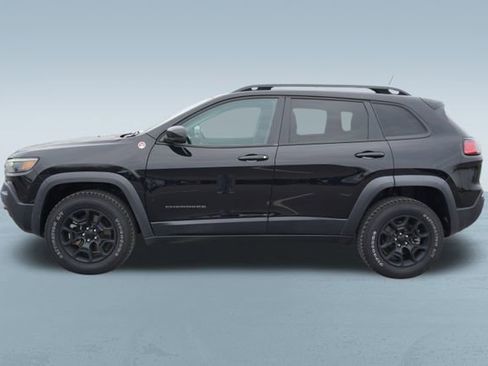 Used 2022 Jeep Cherokee Trailhawk w/ Sun, Sound & Nav Group image 4