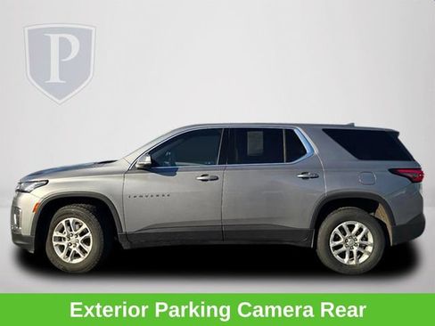 Certified 2023 Chevrolet Traverse LS w/ Safety Package FWD image 11